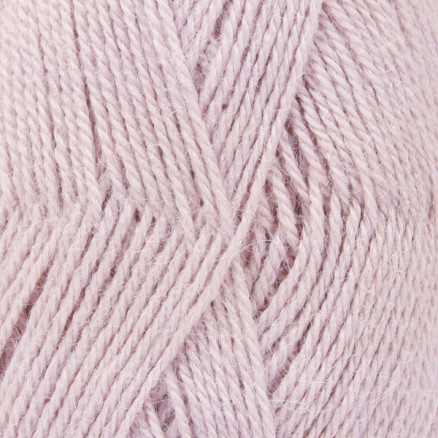 Drops Alpaca Garn Unicolor 4010 Lys Lavendel