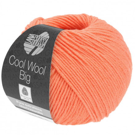 Lana Grossa Cool Wool Big Garn 993 Laks thumbnail