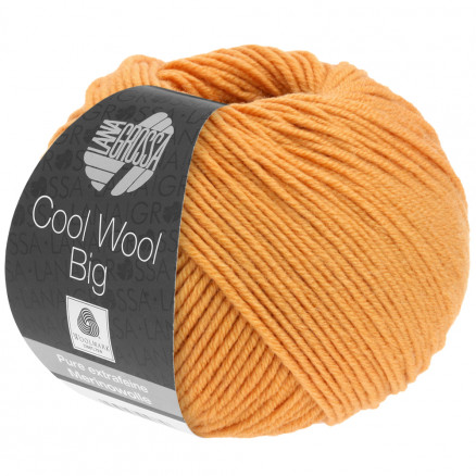 Lana Grossa Cool Wool Big Garn 994 Clementin thumbnail