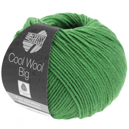 Lana Grossa Cool Wool Big Garn 997 Bladgrøn thumbnail