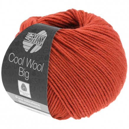 Lana Grossa Cool Wool Big Garn 999 Teracotta thumbnail