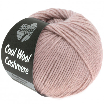 Lana Grossa Cool Wool Cashmere Garn 17 Pastelrosa thumbnail