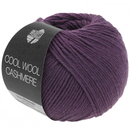 Lana Grossa Cool Wool Cashmere Garn 37 Aubergine thumbnail