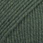Drops Cotton Merino Garn Unicolor 22 Mørk Grøn