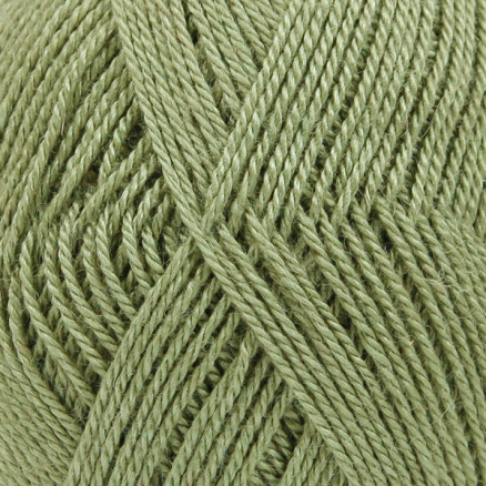 Drops BabyAlpaca Silk Garn Unicolor 7820 Grøn thumbnail