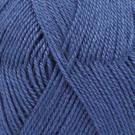 Drops BabyAlpaca Silk Garn Unicolor 6935 Marineblå thumbnail