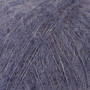 Drops Brushed Alpaca Silk Garn Unicolor 13 Jeans Blå