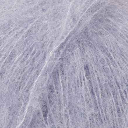 Drops Brushed Alpaca Silk Garn Unicolor 17 Lys Lavendel thumbnail