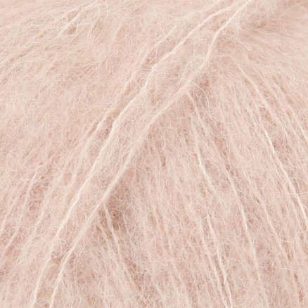 Drops Brushed Alpaca Silk Garn Unicolor 20 Pink Sand thumbnail