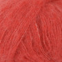 Drops Brushed Alpaca Silk Garn Unicolor 06 Koral