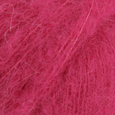 Drops Brushed Alpaca Silk Garn Unicolor 18 Cerise thumbnail