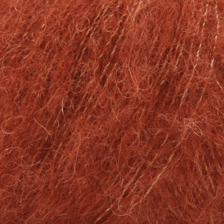 Drops Brushed Alpaca Silk Garn Unicolor 24 Rust thumbnail