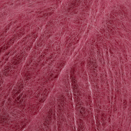 Drops Brushed Alpaca Silk Garn Unicolor 08 Lyng thumbnail