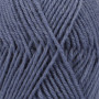 Drops Karisma Garn Unicolor 65 Jeansblå