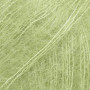 Drops Kid-Silk Garn Unicolor 18 Æbel Grøn