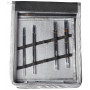 KnitPro Karbonz Udskiftelige rundpindesæt Kulfiber 60-80-100 cm 3-4,5 mm 4 størrelser Startsæt