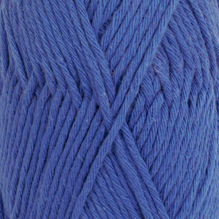 Drops Paris Garn Unicolor 09 Koboltblå thumbnail