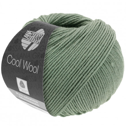 Lana Grossa Cool Wool Garn 2079 Grøn thumbnail