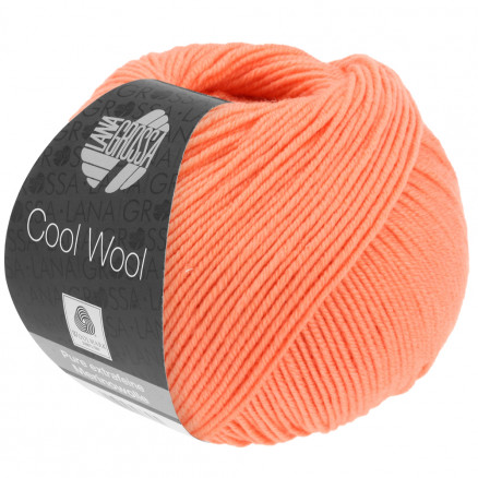 Lana Grossa Cool Wool Garn 2084 Laks thumbnail