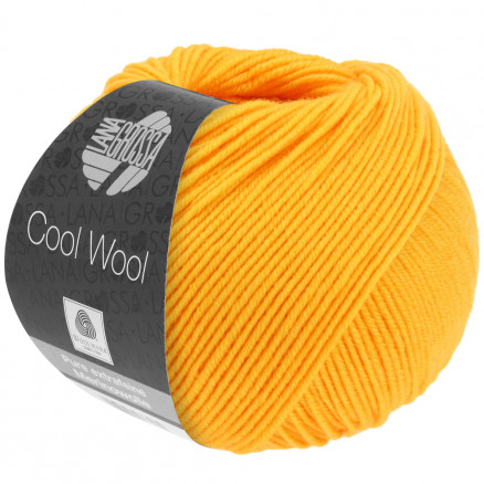 Lana Grossa Cool Wool Garn 2085 Gul thumbnail