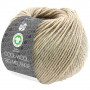 Lana Grossa Cool Wool Big Mélange GOTS Garn 229 Meleret Sand