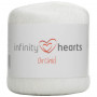 Infinity Hearts Orchid Garn 01 Hvid