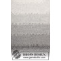 Shades of Grey by DROPS Design - Bluse Strikkeopskrift str. S - XXXL
