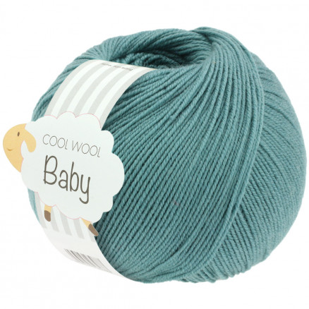 Lana Grossa Cool Wool Baby Garn 284 Mint thumbnail