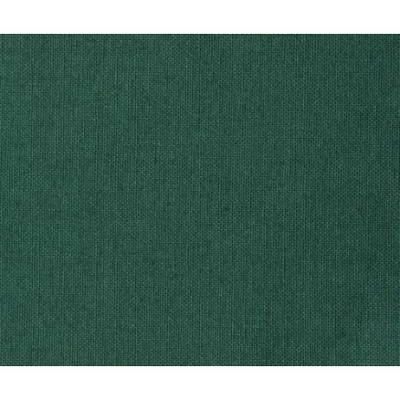 Perlebomuld Økologisk Bomuldsstof 008 Mørk Grøn 150cm - 50cm thumbnail