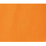 Perlebomuld Økologisk Bomuldsstof 022 Orange 150cm - 50cm