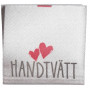 Label Svensk Handtvätt Handmade Hvid - 1 stk