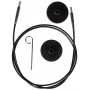 Drops Wire / Kabel til Udskiftelige Rundpinde Pro Romance 56cm (Bliver 80cm inkl. pinde)