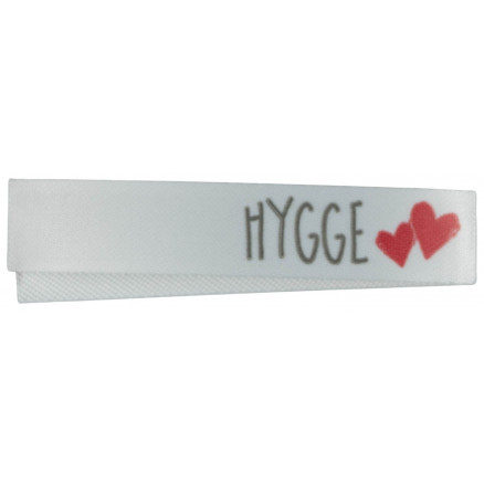 Label Hygge Hvid - 1 stk thumbnail