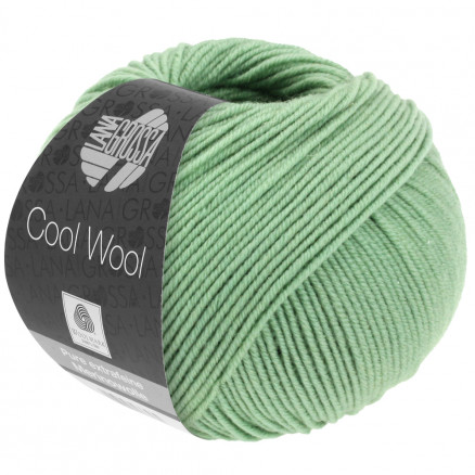 Lana Grossa Cool Wool Garn 2078 Skovgrøn thumbnail