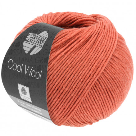 Lana Grossa Cool Wool Garn 2082 Rust thumbnail
