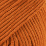 Drops Muskat Garn Unicolor 49 Mørk Orange