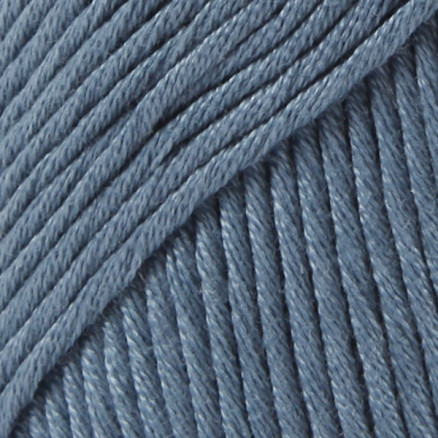 Drops Muskat Garn Unicolor 36 Jeansblå