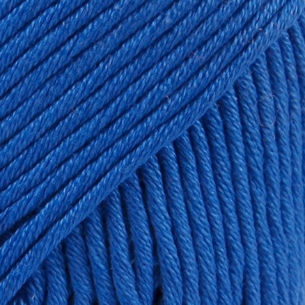 Drops Muskat Garn Unicolor 15 Koboltblå