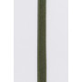 Paspoilbånd på Metermål Polyester/Bomuld 614 Armygrøn 8mm - 50cm