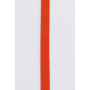 Paspoilbånd på Metermål Polyester/Bomuld 510 Mørk Orange 8mm - 50cm
