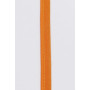 Paspoilbånd på Metermål Polyester/Bomuld 174 Orange 8mm - 50cm