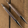 Prym by KnitPro Lilac Stripes Udskiftelige Rundpindesæt Træ 60-120cm 4-10mm - 8 størrelser