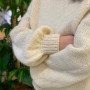 Onsdagsglam Sweater af AlmaKnit - Garnpakke til Onsdagsglam str. XS-XXXL
