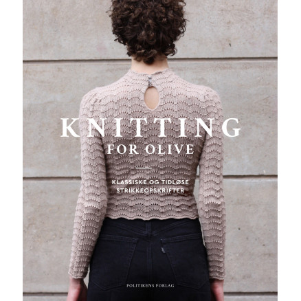 Knitting for Olive - Bog af Caroline Larsen & Pernille Larsen thumbnail