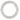Infinity Hearts O-ring/Endeløs ring med Åbning Messing Sølv Ø28mm - 5 stk