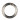 Infinity Hearts O-ring/Endeløs ring med Åbning Messing Sølv Ø20mm - 5 stk