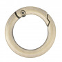 Infinity Hearts O-ring/Endeløs ring med Åbning Messing Antik bronze Ø23,5mm - 5 stk
