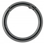 Infinity Hearts O-ring/Endeløs ring med Åbning Messing Gunmetal Ø37,6mm - 5 stk