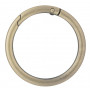 Infinity Hearts O-ring/Endeløs ring med Åbning Messing Antik bronze Ø43,6mm - 5 stk
