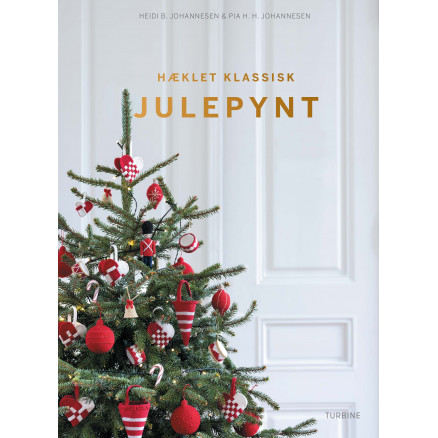 Hæklet klassisk julepynt - Bog af Heidi B. Johannesen & Pia H. H. Joha thumbnail
